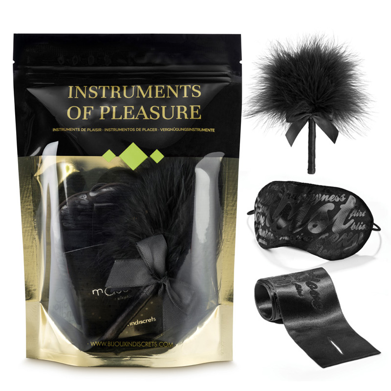 Bijoux Indiscrets Instruments Of Pleasure zestaw akcesoriów dla par