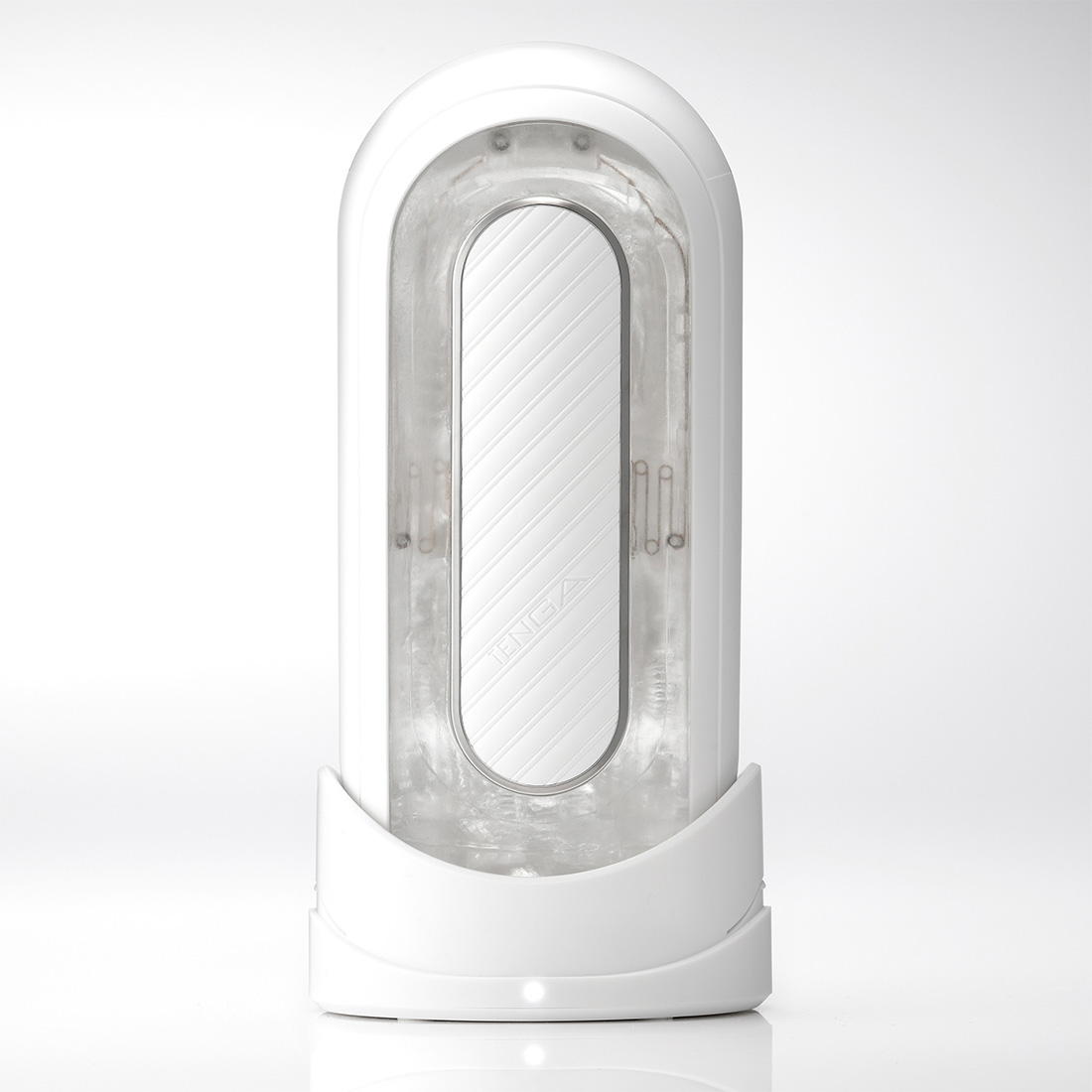 Tenga Flip Zero Gravity EV White wibrujący masturbator