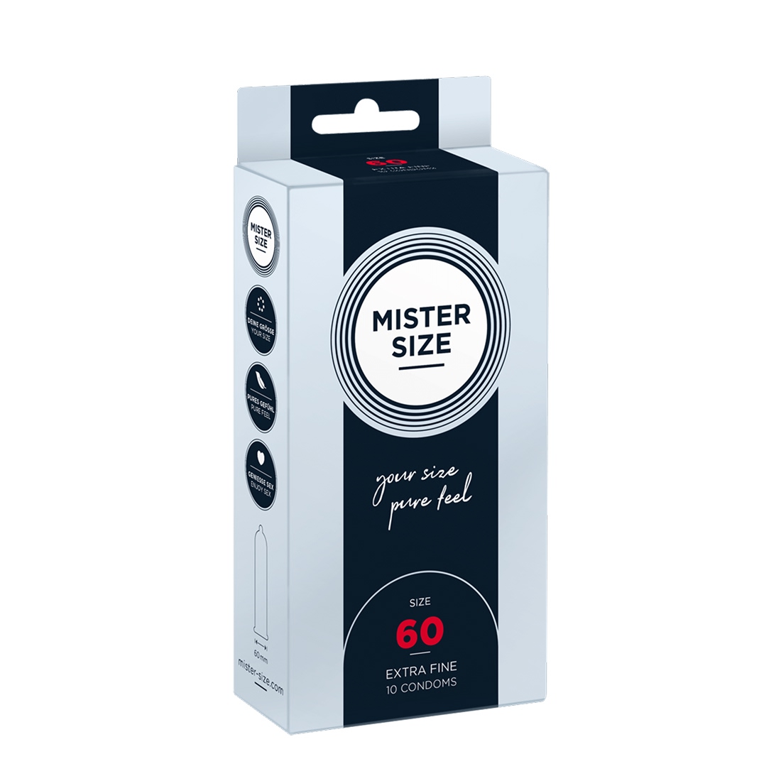 Mister Size 60 prezerwatywy 