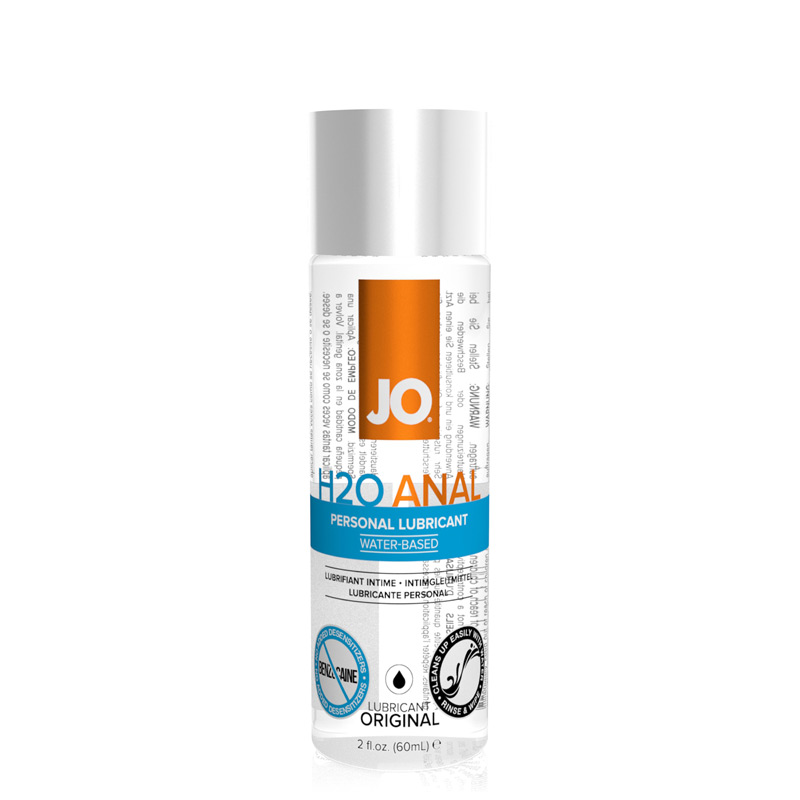 System JO H2O Anal lubrykant analny na bazie wody