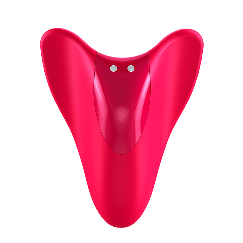 Satisfyer High Fly minimasażer do trzymania między palcami