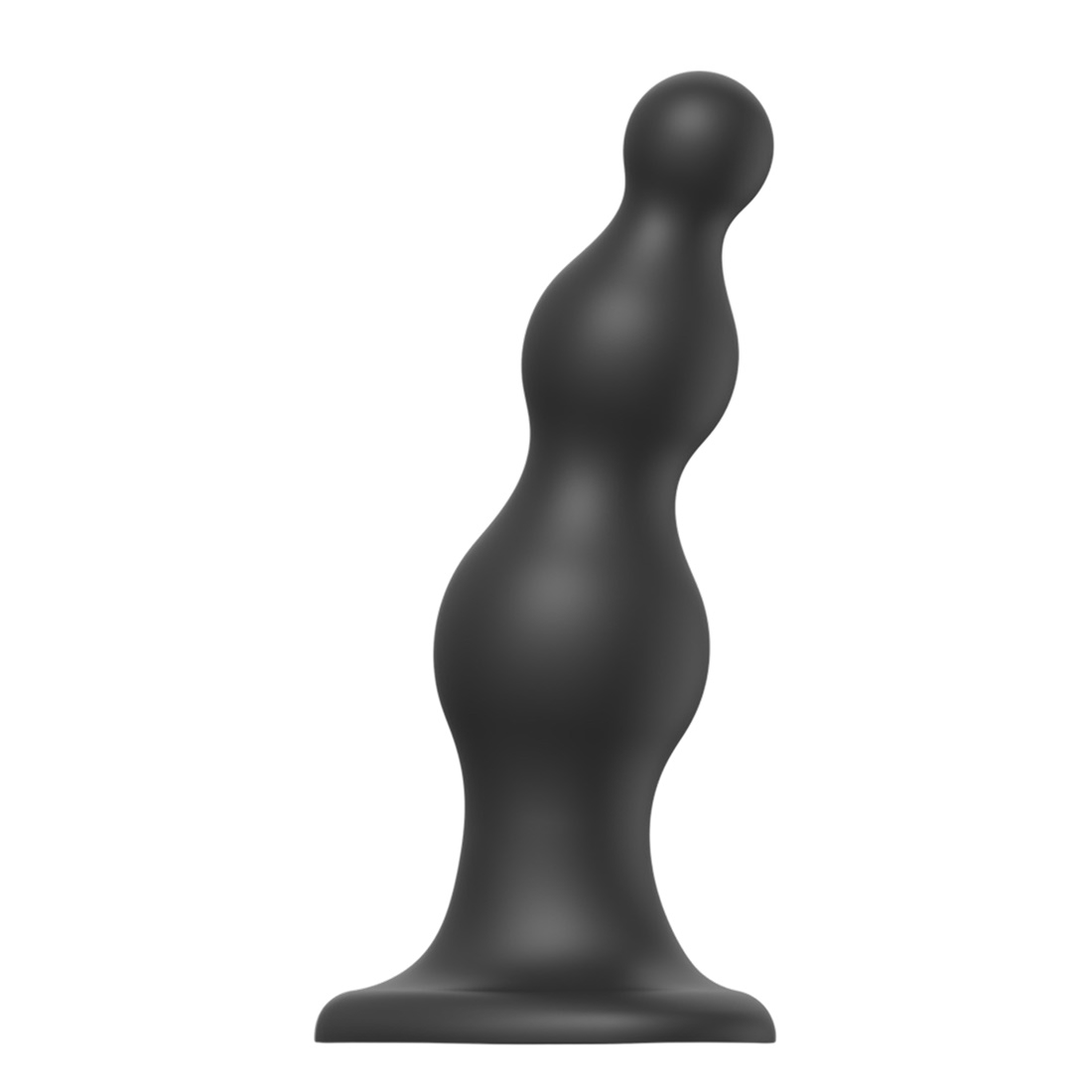 Strap-On-Me Dildo Plug Beads L dildo z przyssawką