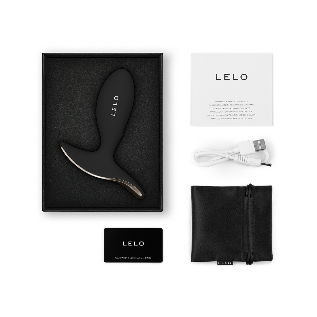 LELO Surfer 2 wibrujący korek analny sterowany telefonem