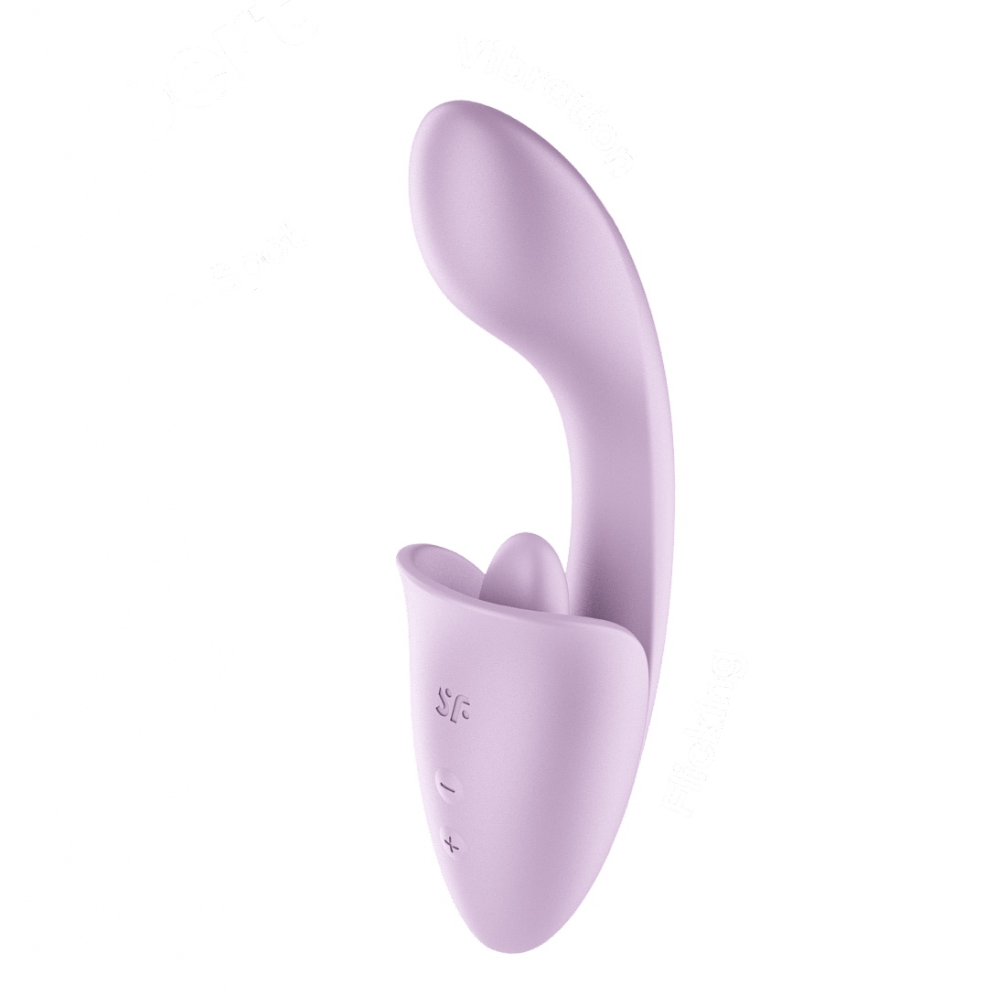 Satisfyer Tongue Expert wibrator króliczek z języczkiem