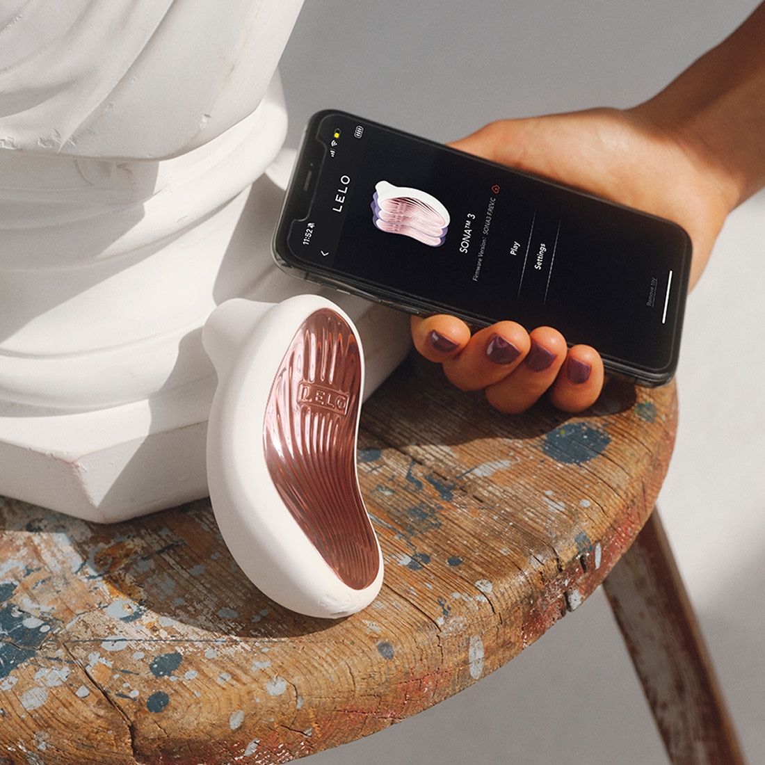 LELO Sona 3 soniczny masażer łechtaczki sterowany aplikacją