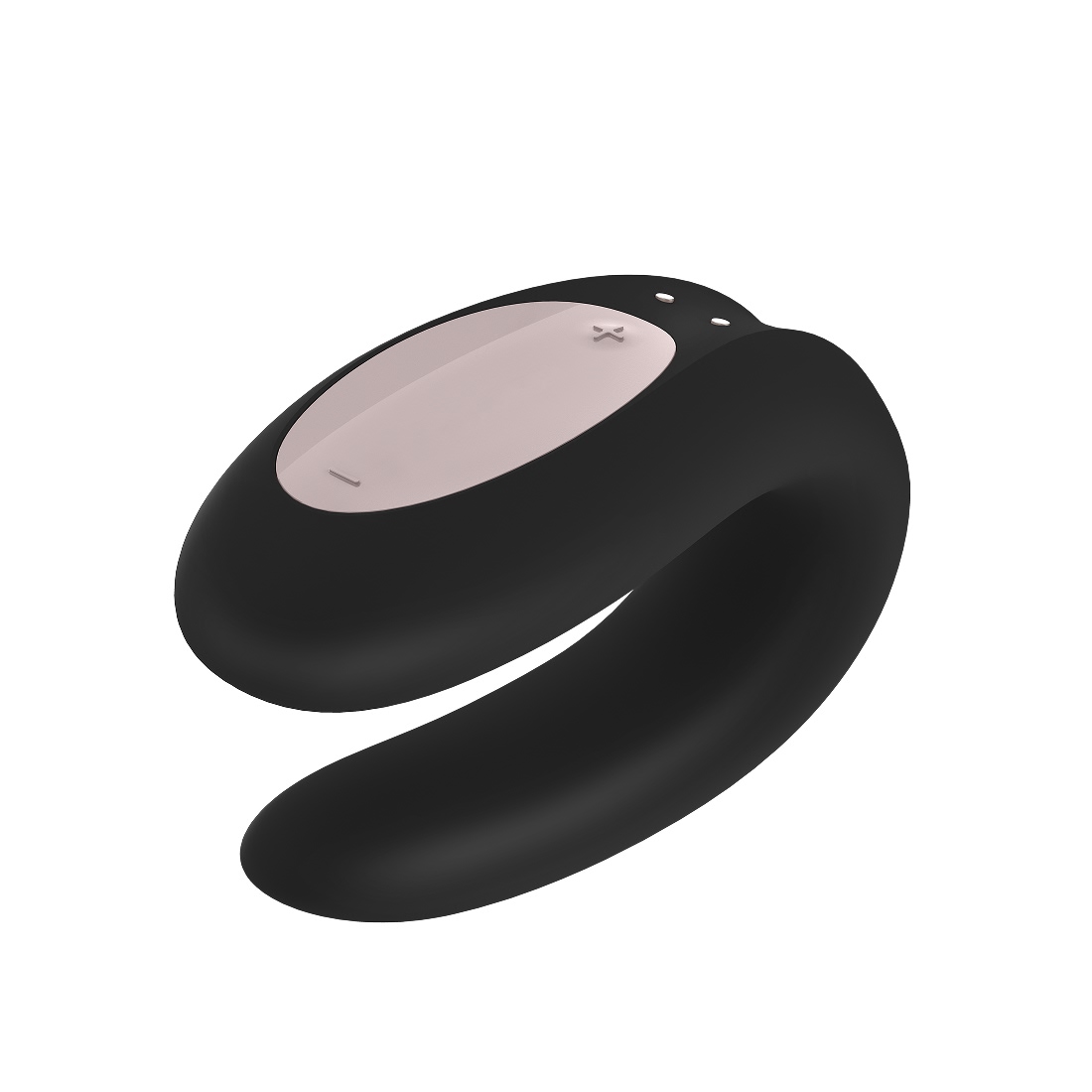 Satisfyer Double Joy wibrator dla par sterowany telefonem
