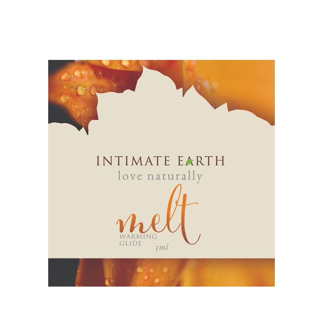 Intimate Earth Melt organiczny rozgrzewający lubrykant na bazie wody