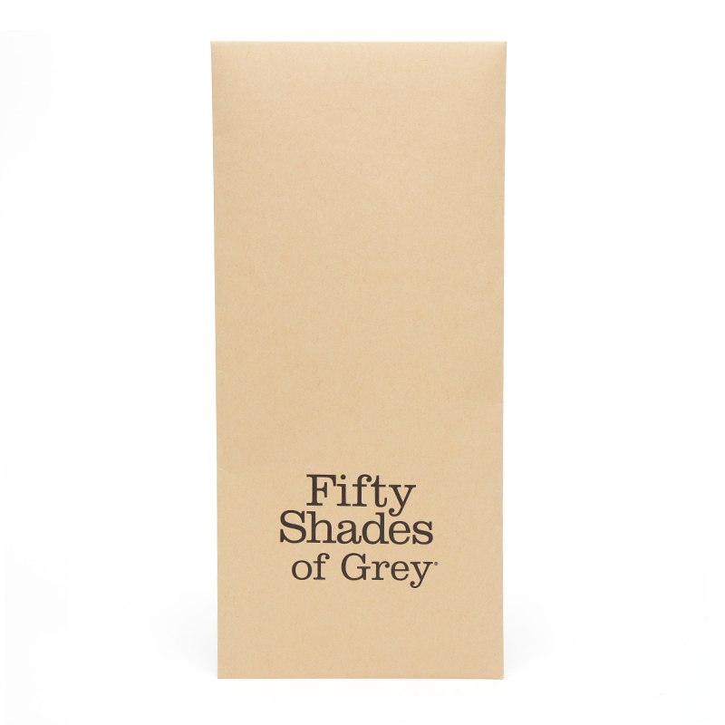 Fifty Shades of Grey Bound to You pejcz czarny