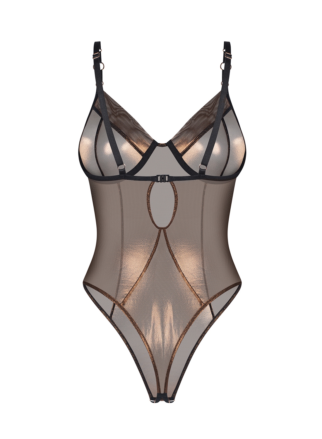 Obsessive Soranna body z otwartym krokiem