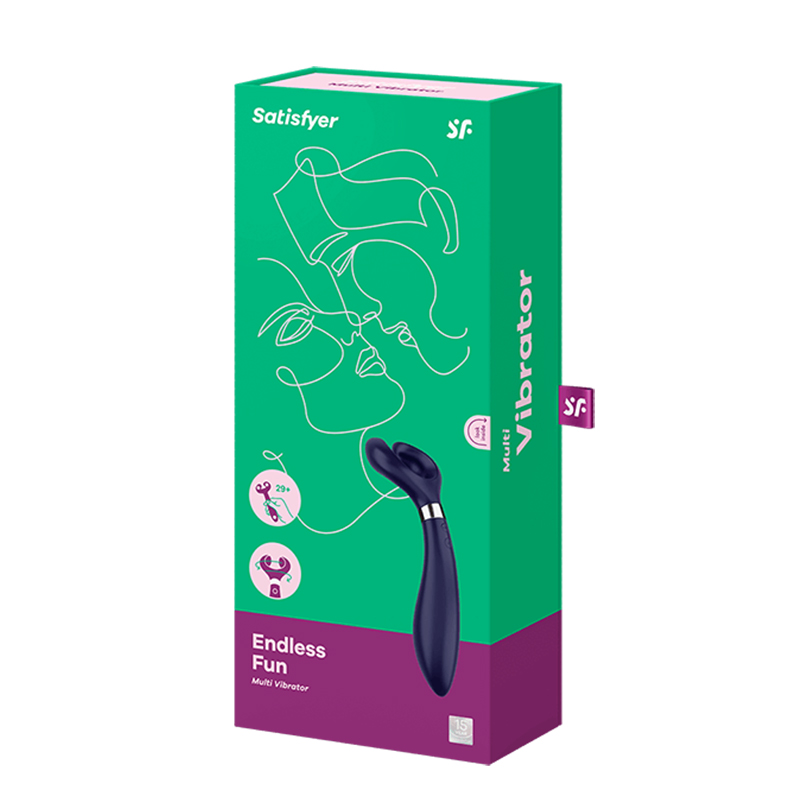 Satisfyer Endless Fun wielofunkcyjny wibrator dla par