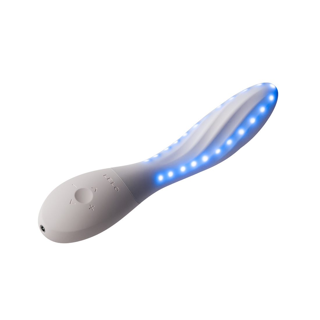 LELO Mona Spectra wibrator punktu G z technologią światła LED