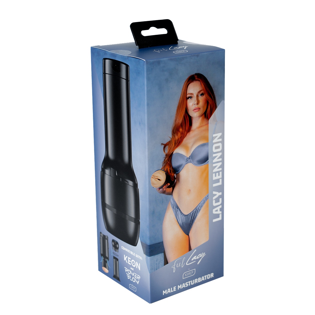 Kiiroo Feel Stars Lacy Lennon masturbator