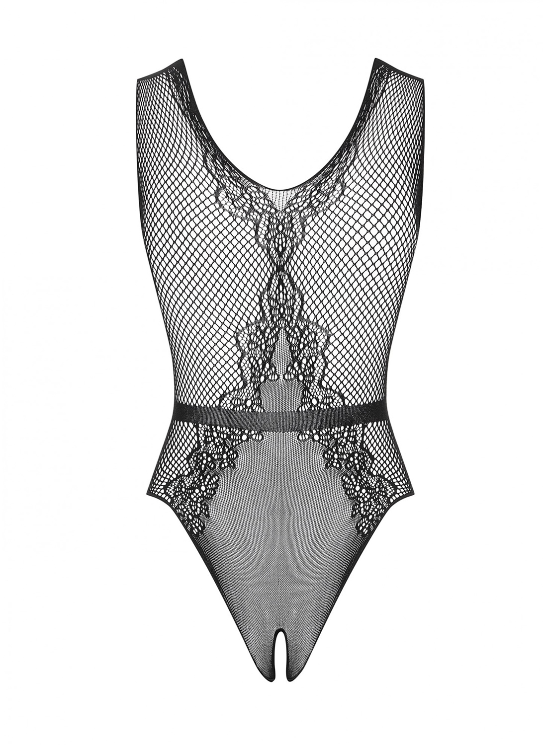 Obsessive body z otwartym krokiem (B115)