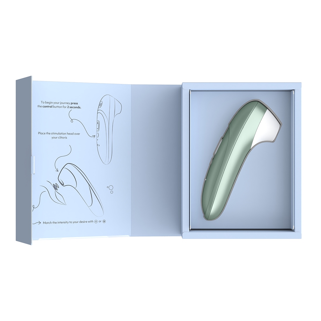 Womanizer Pro bezdotykowy masażer łechtaczki