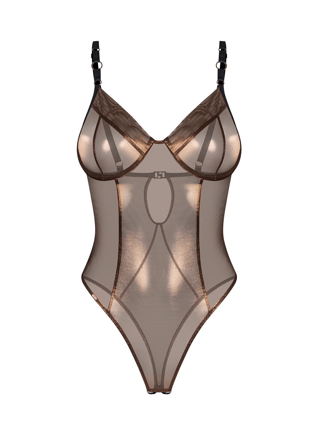 Obsessive Soranna body z otwartym krokiem