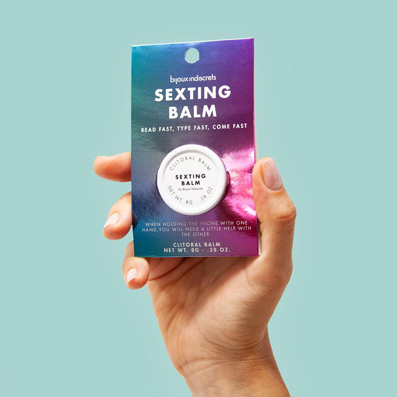 Bijoux Indiscrets Clitherapy Sexting Balm stymulujący balsam do łechtaczki