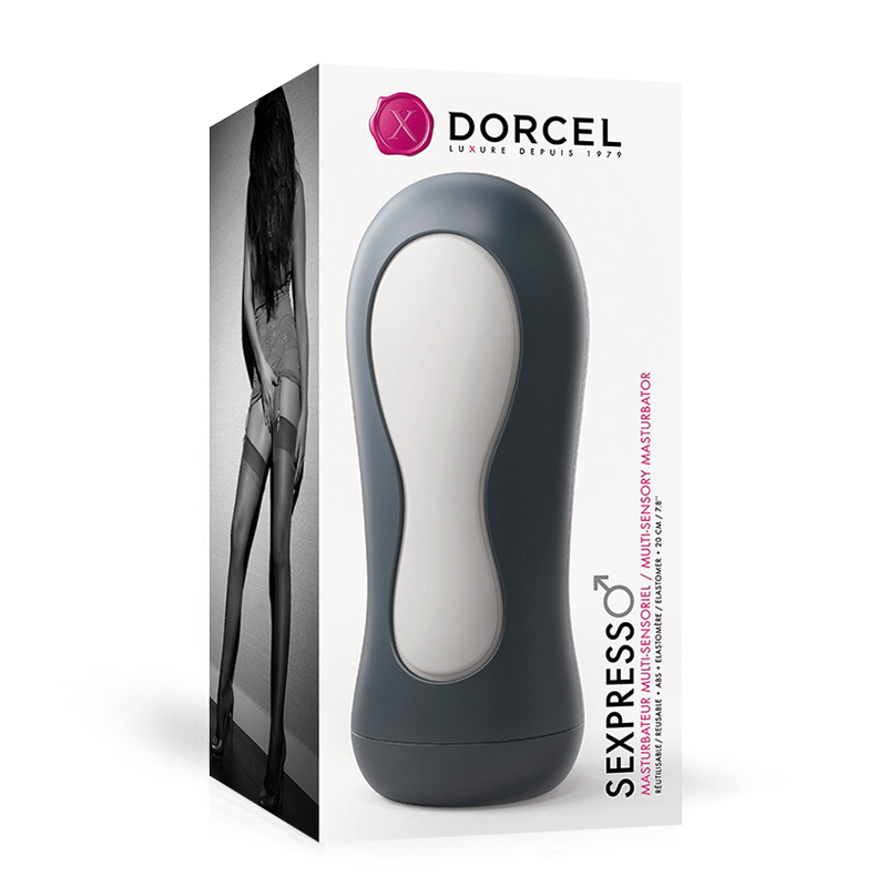 Dorcel Sexpresso masturbator