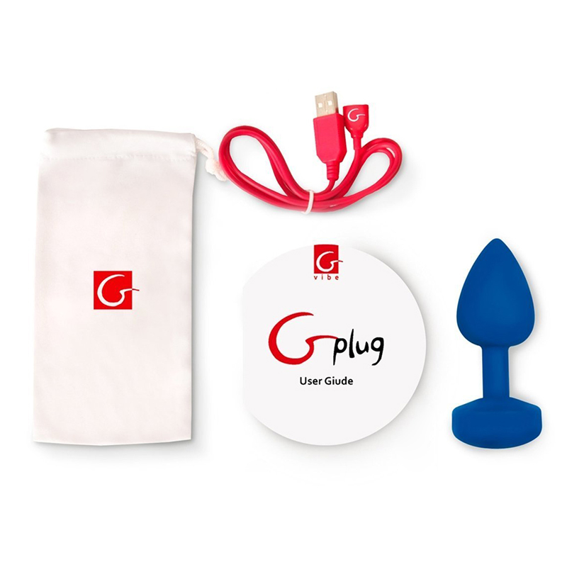 Gvibe Gplug wibrujący korek analny S