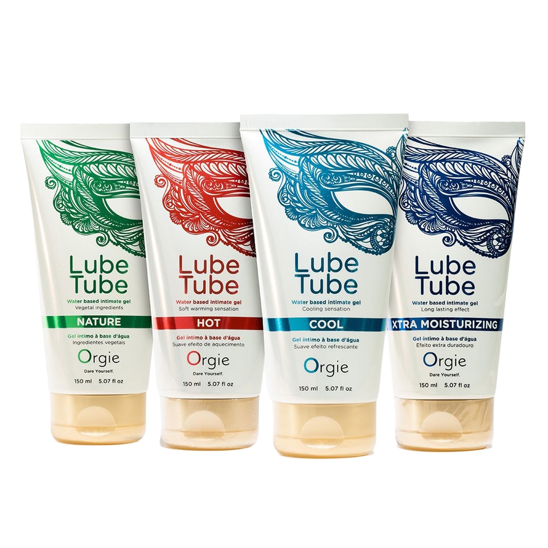 Orgie Lube Tube Nature lubrykant na bazie wody z roślinnymi składnikami
