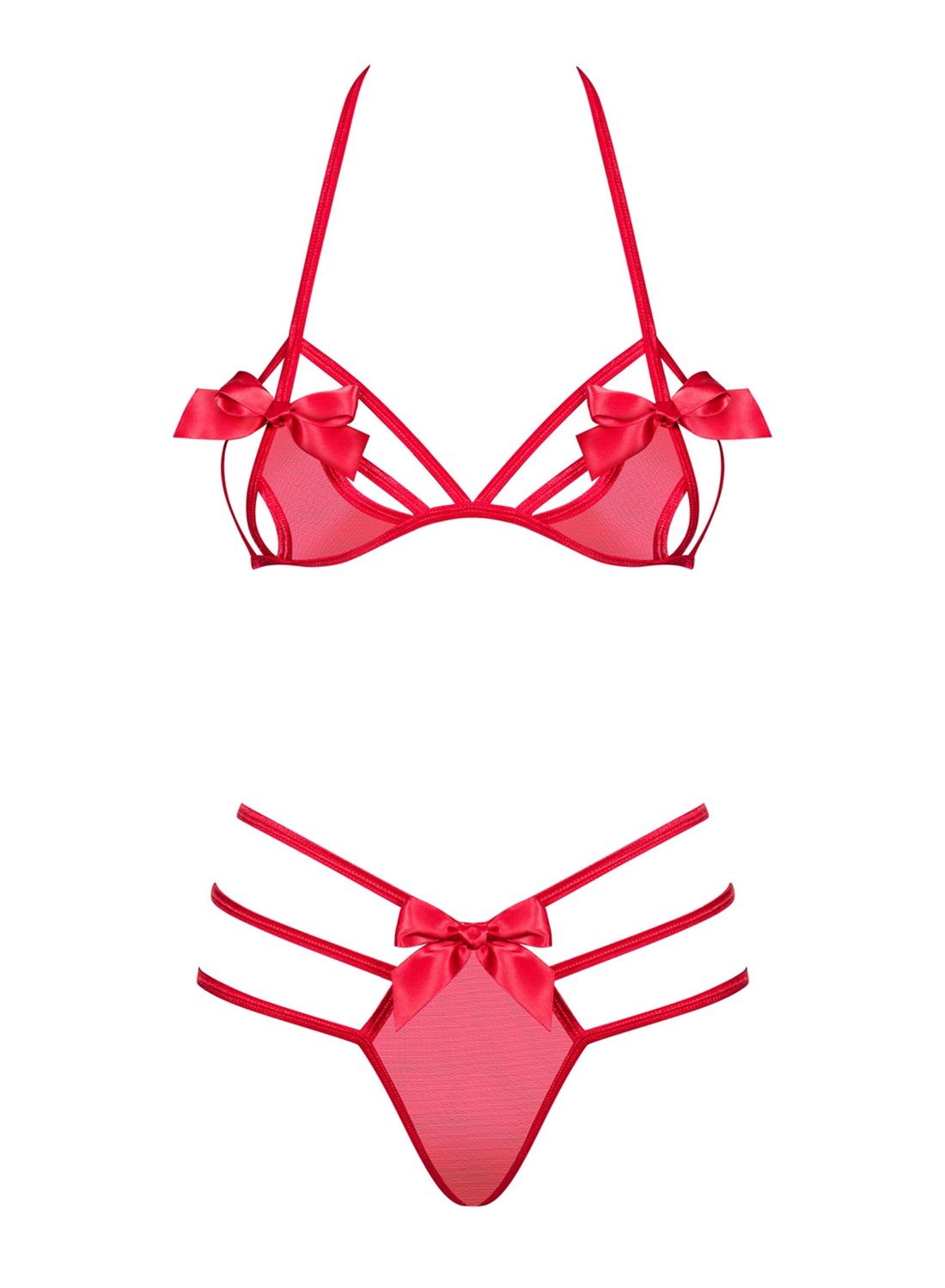 Obsessive komplet: biustonosz i stringi (Giftella)