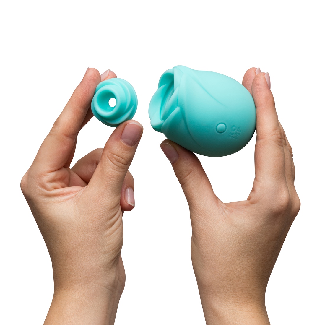 Romp by Womanizer Rose Glow bezdotykowy masażer łechtaczki świecący w ciemności