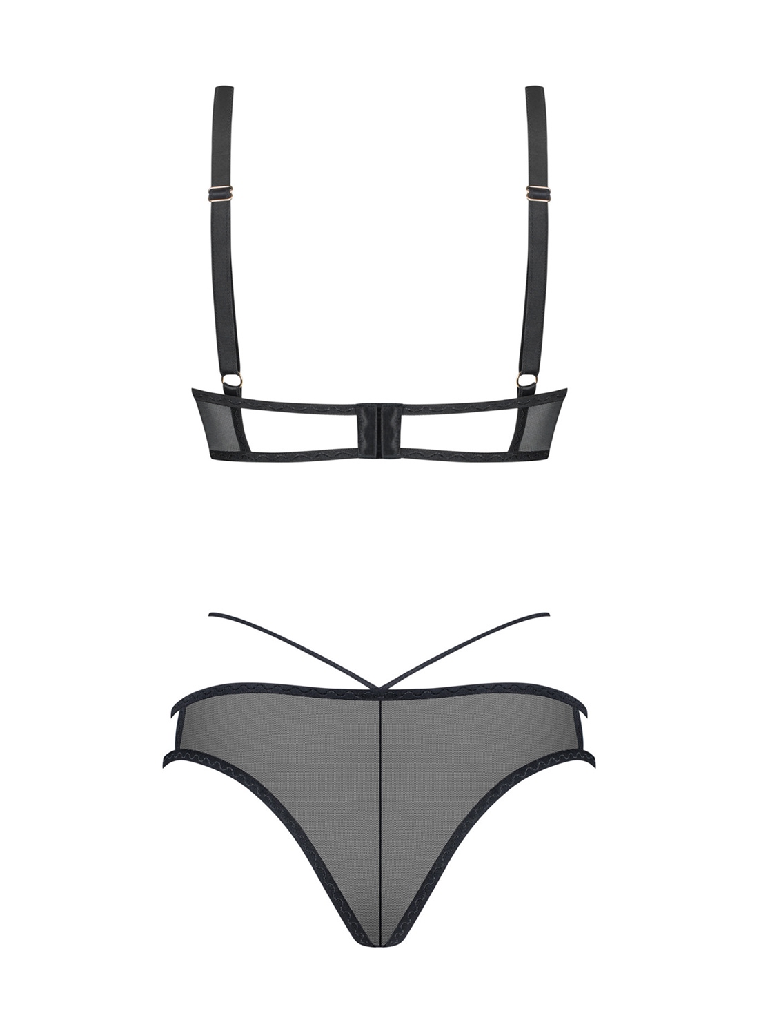 Obsessive Vila Blanes komplet: biustonosz i figi 