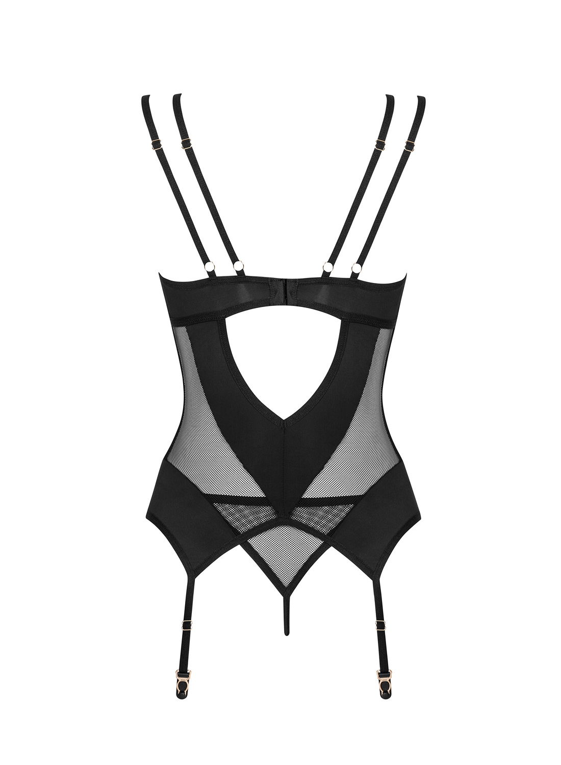 Obsessive gorset i stringi (Nesari)