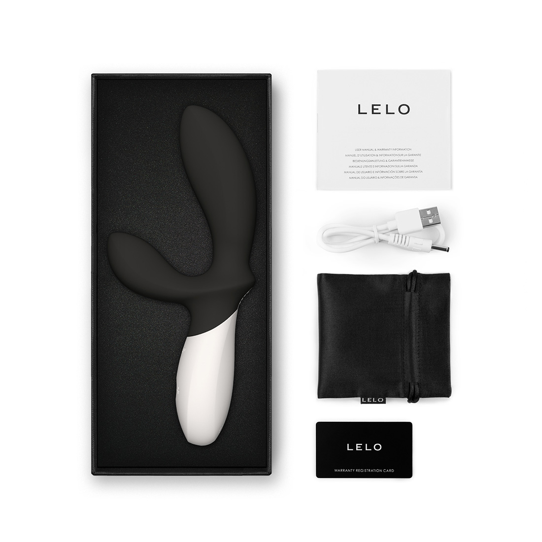 LELO Loki Wave 2 wibrująco-rotacyjny masażer prostaty