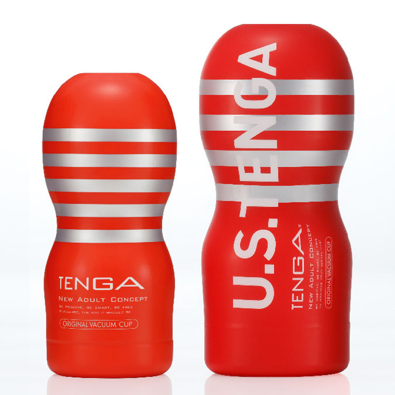 Tenga U.S. CUP Original Vacuum masturbator 