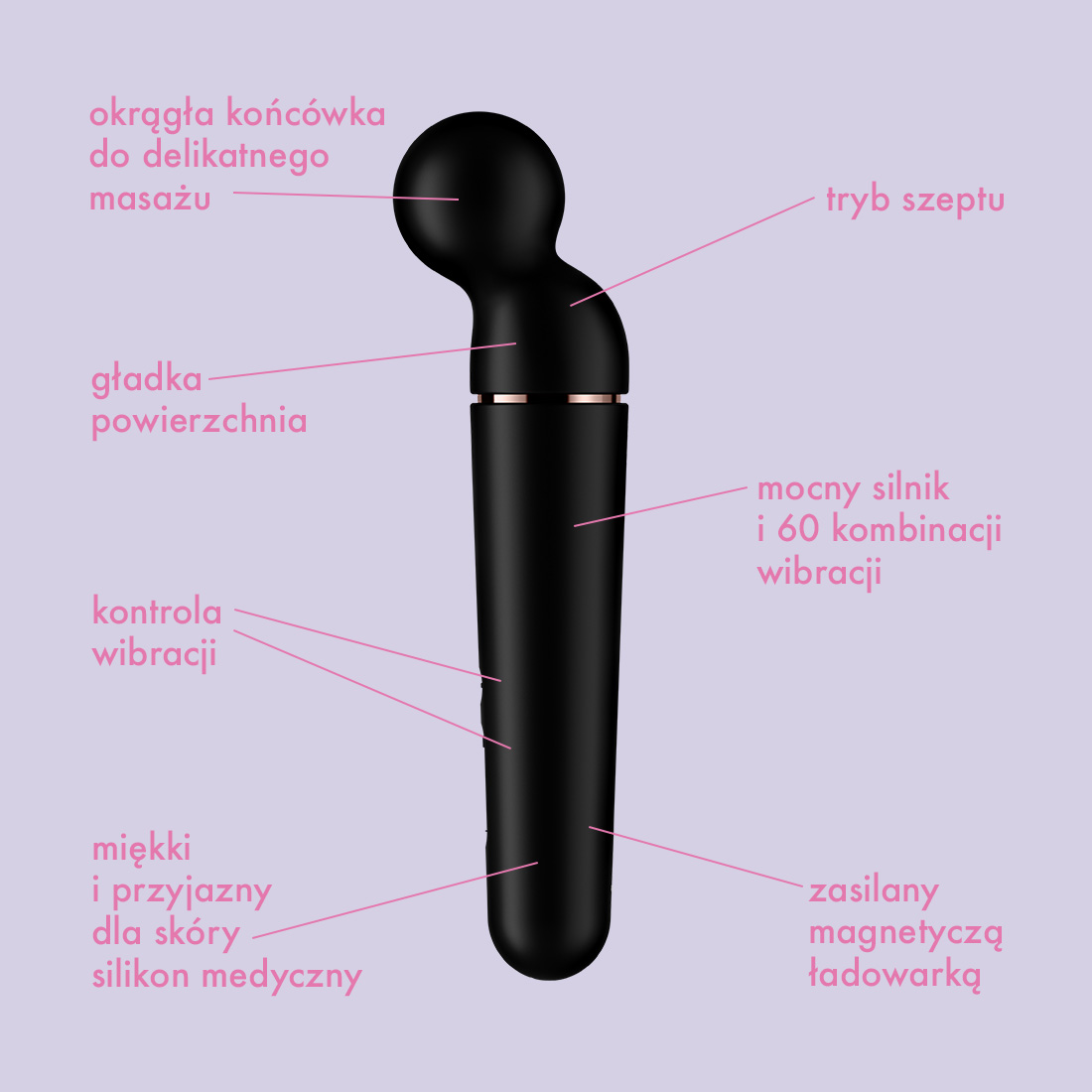 Satisfyer Planet Wand-er masażer do ciała