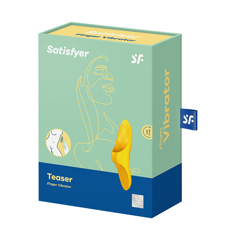 Satisfyer Teaser masażer zakładany na palec