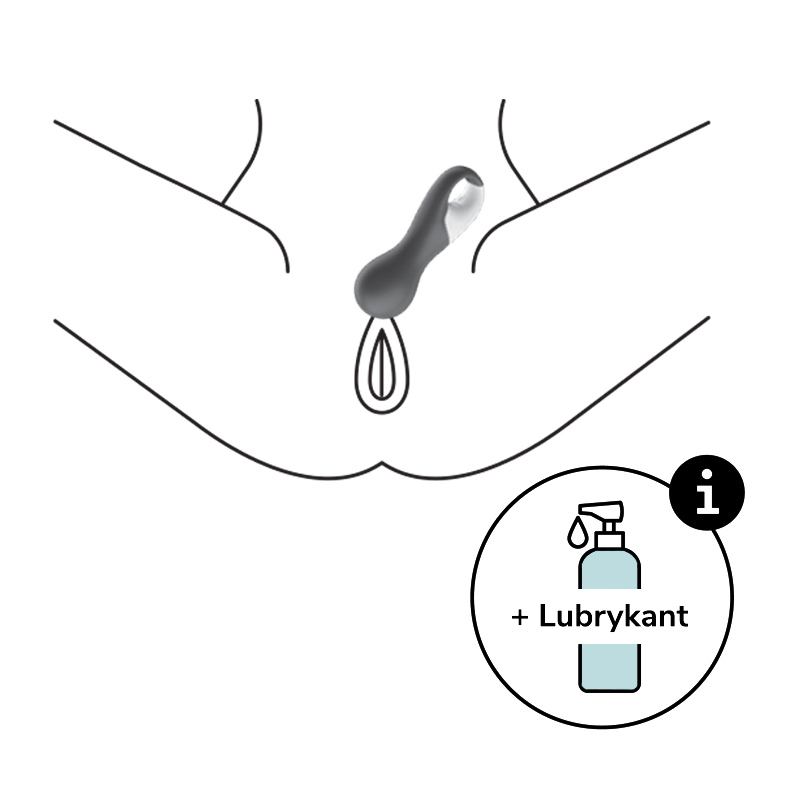 Satisfyer Lucky Libra bezdotykowo-wibrujący masażer łechtaczki 2 w 1