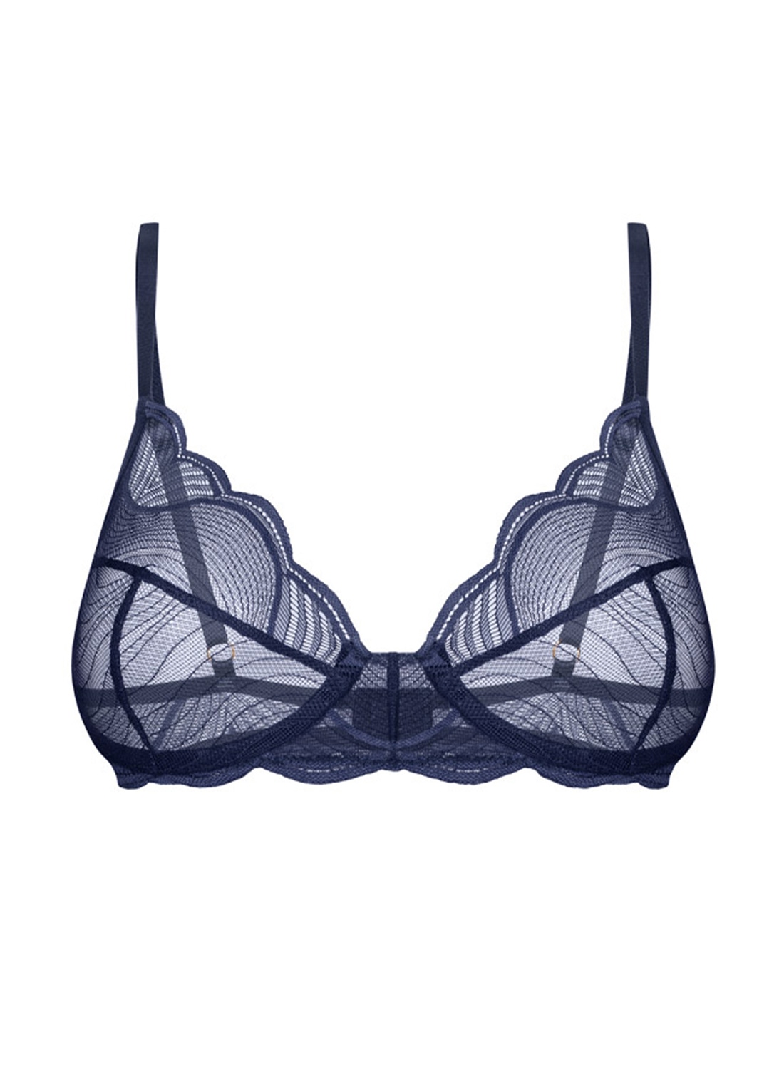 Exquisite by Obsessive MP Blue biustonosz