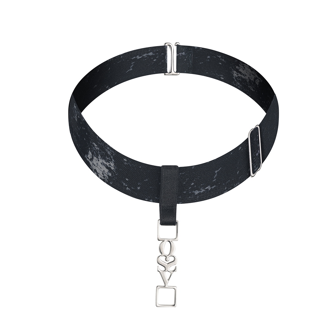 Obsessive Corrosis choker z zawieszką