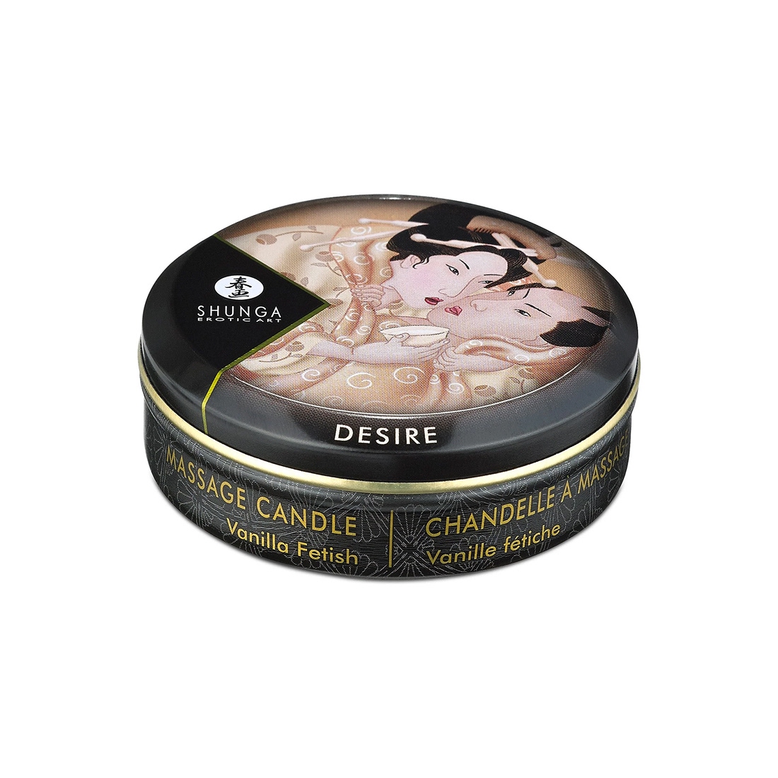 Shunga Desire waniliowa świeca do masażu