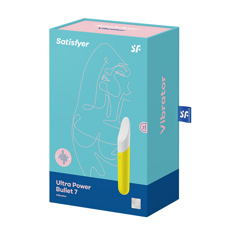 Satisfyer Ultra Power Bullet 7 masażer łechtaczki