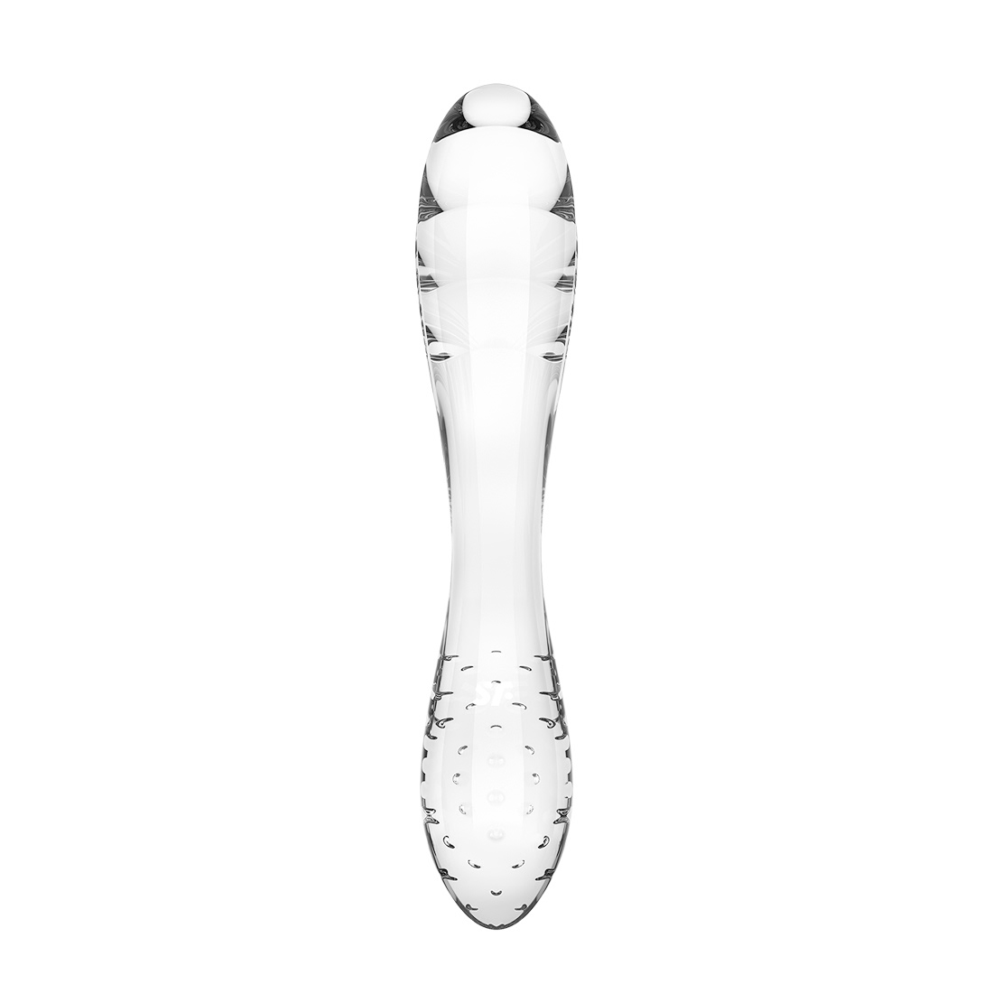 Satisfyer Dazzling Crystal szklane dildo
