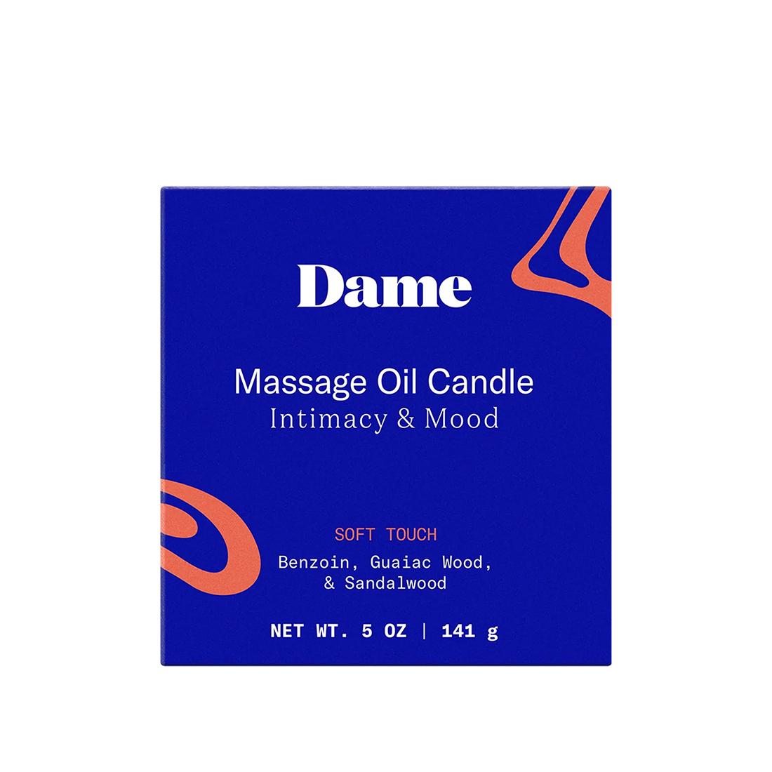 Dame Massage Oil Candle świeca do masażu 