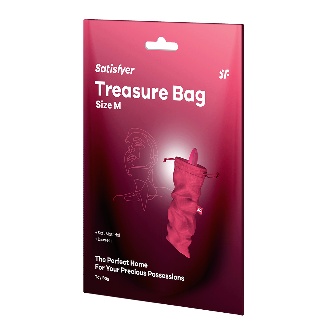 Satisfyer Treasure Bag woreczek do przechowywania gadżetów M 