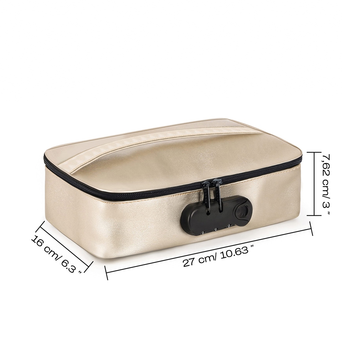 Dorcel Discreet Box etui na gadżety z zamkiem szyfrowym