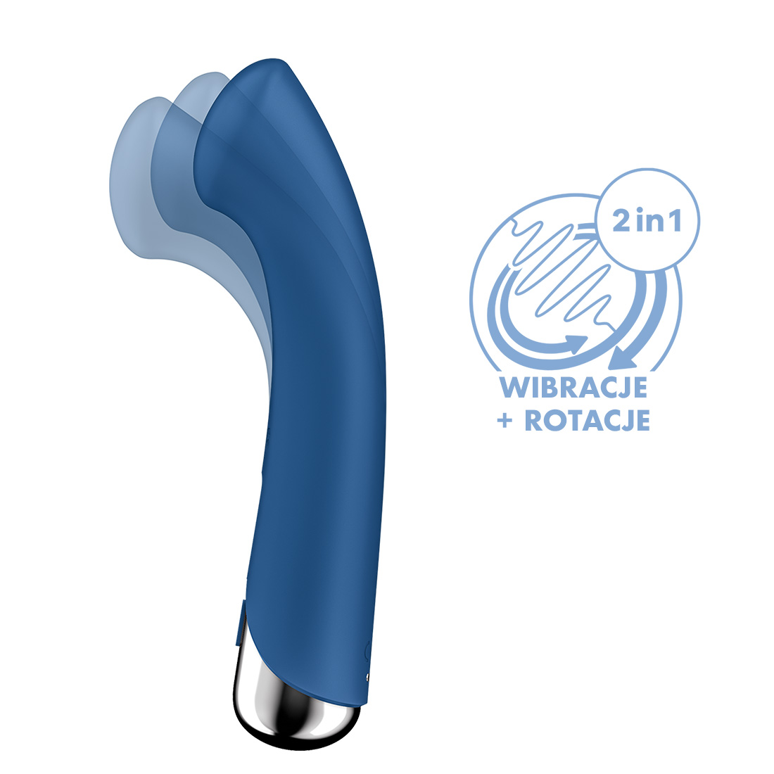 Satisfyer Spinning G-Spot rotujący wibrator punktu G 