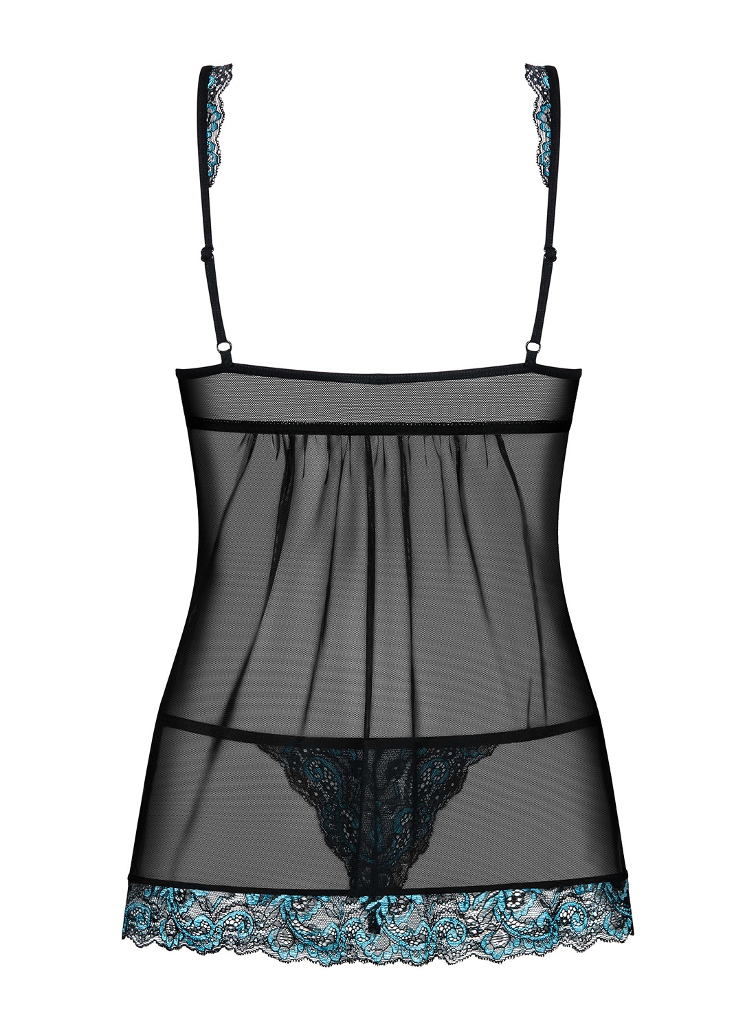 Obsessive Amanta koszulka babydoll i stringi
