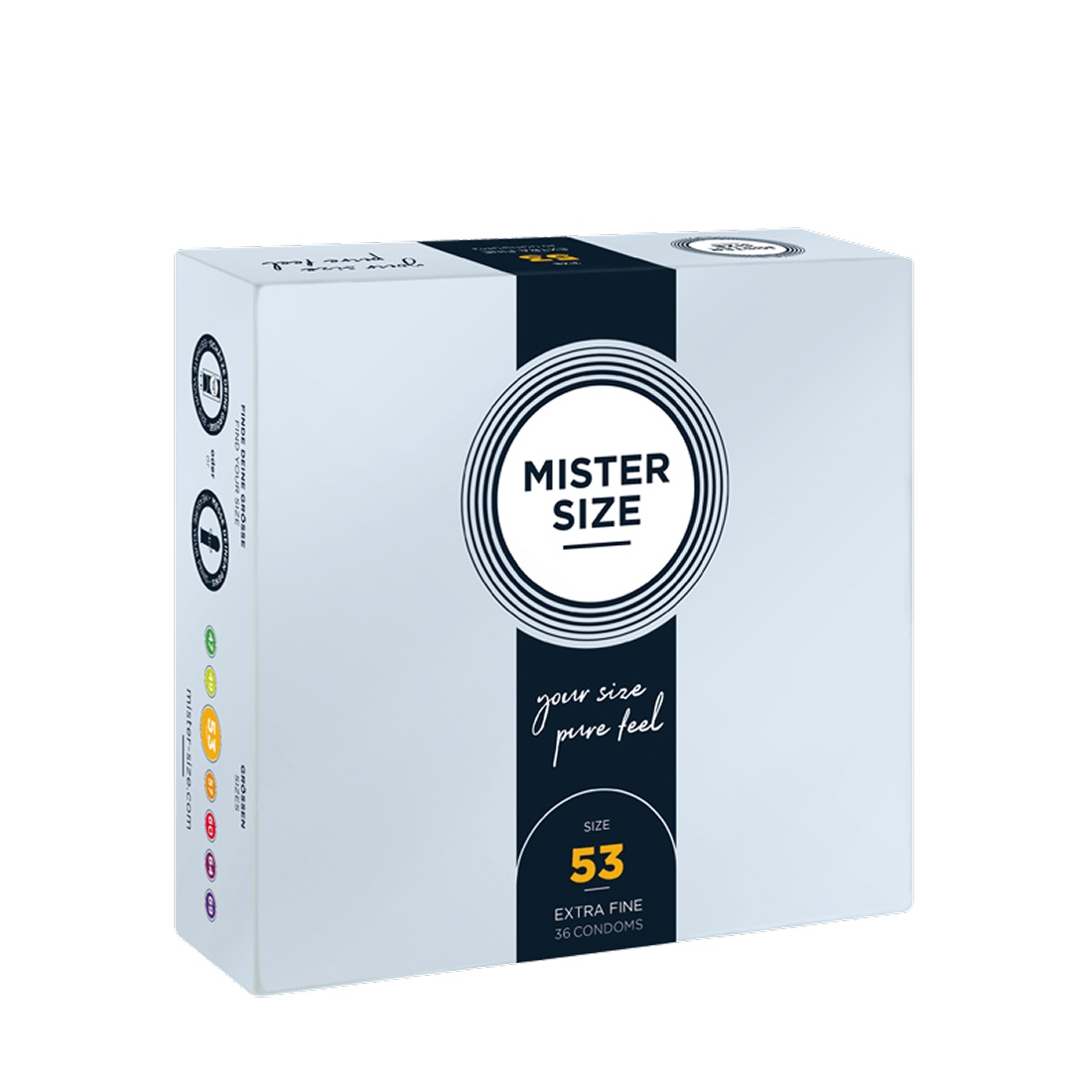 Mister Size 53 prezerwatywy 