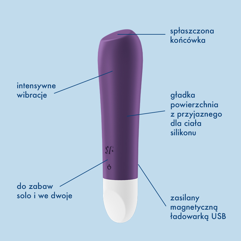 Satisfyer Ultra Power Bullet 2 masażer łechtaczki