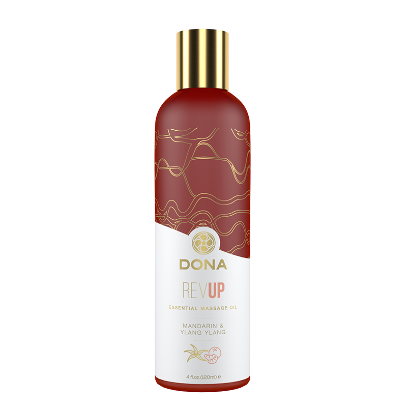 Dona Rev Up aromatyczny olejek do masażu 