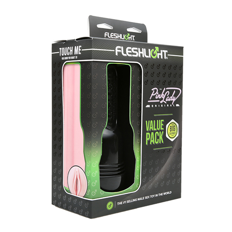 Fleshlight Classic Pink Lady Original masturbator w zestawie Value Pack 