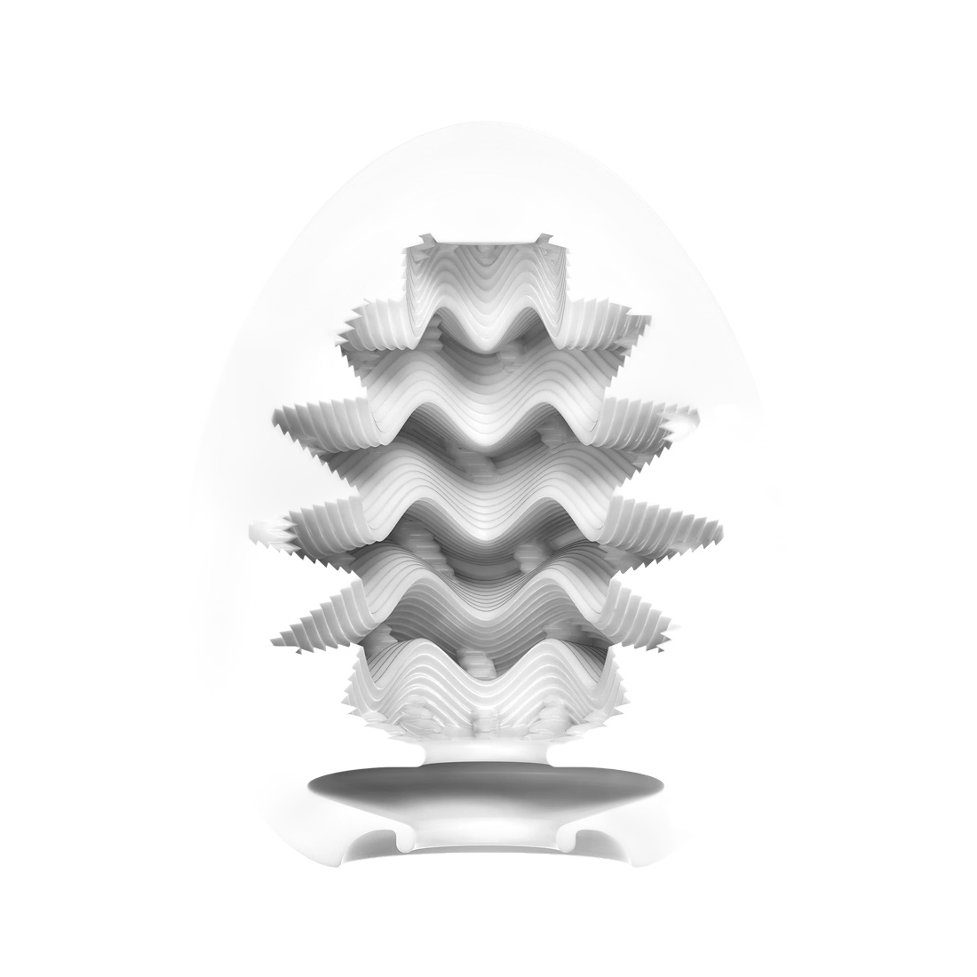 Tenga Egg Wavy masturbator w kształcie jajka