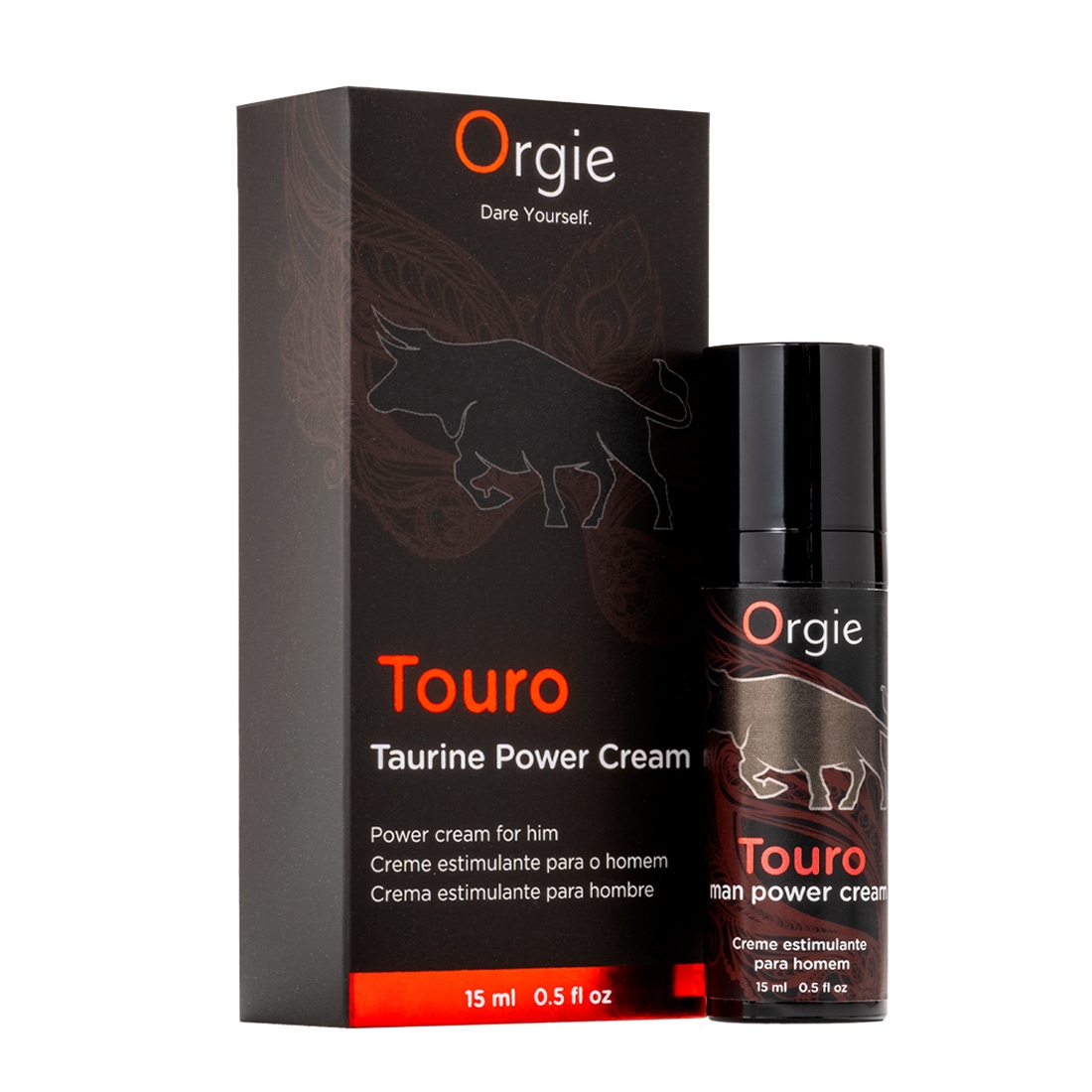 Orgie Touro krem wzmacniający erekcję