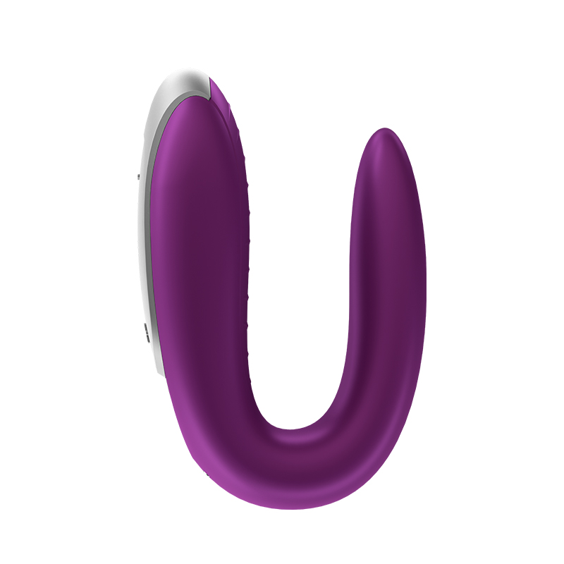 Satisfyer Double Fun wibrator dla par sterowany pilotem 