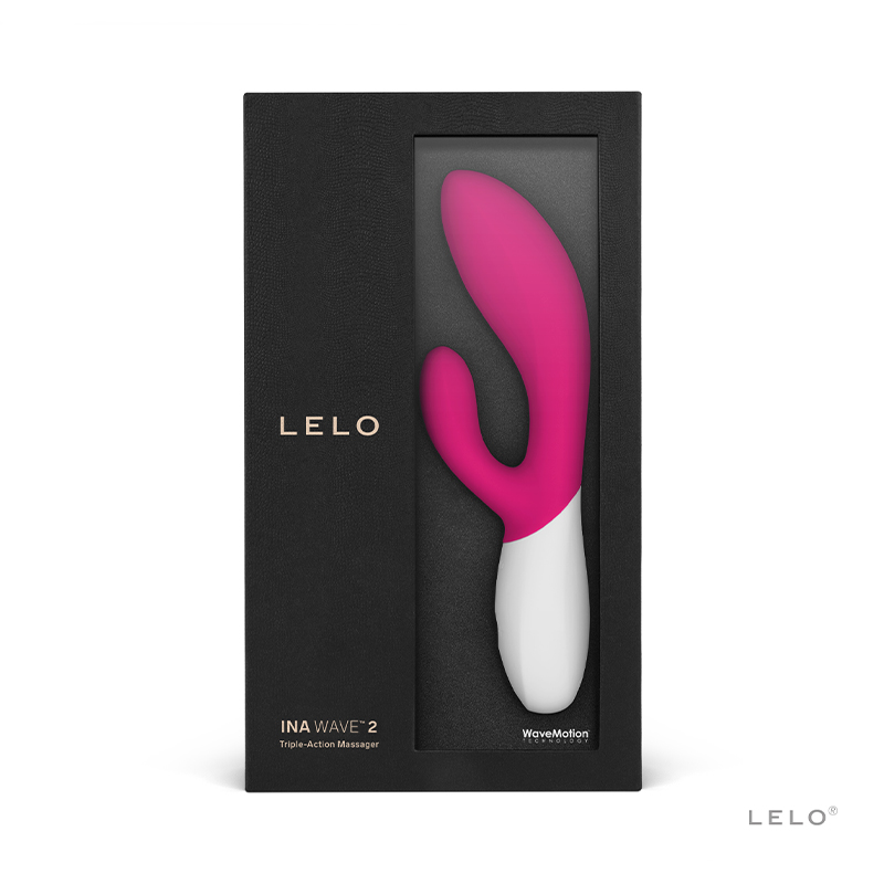 LELO Ina Wave 2 wibrator króliczek